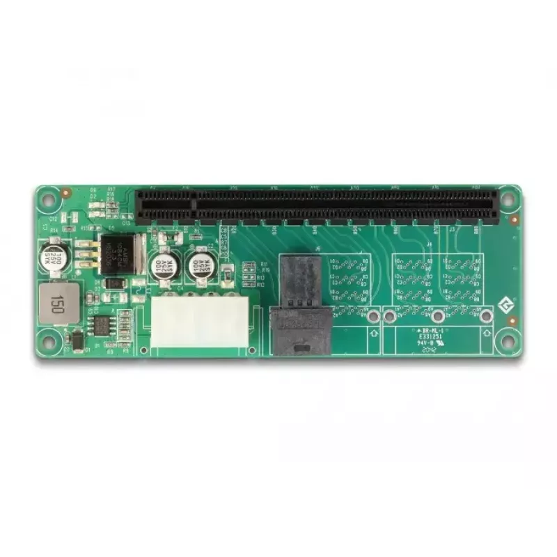 DeLOCK muundur 1 x SFF-8643 PCIe x16-le Hostiliides PCIe Väljundliides SFF-8643