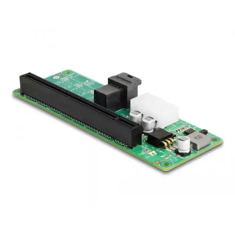 DeLOCK muundur 1 x SFF-8643 PCIe x16-le Hostiliides PCIe Väljundliides SFF-8643
