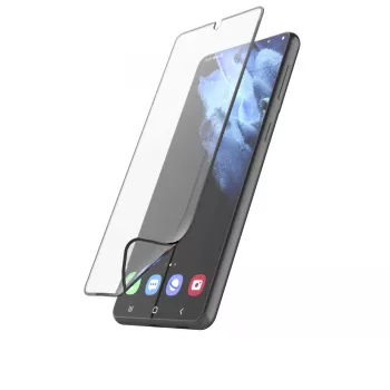 Hama 00213074 mobiiltelefoni ekraani/tagakaane kaitse Läbipaistev ekraanikaitse Samsung 1 tk
