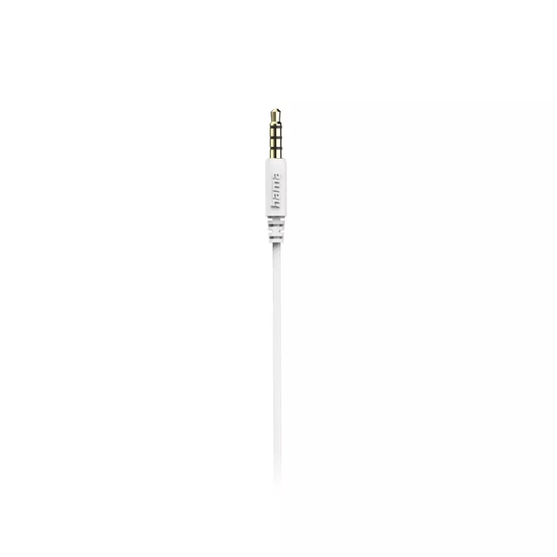 Hama Basic4Phone peakomplekt Juhtmega Kõrvasisesed Kõned/muusika Valge