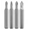 Kruvikeeraja otsakute komplekt KWB 128140 — 4 tk, Pozidriv PZ0 & PZ1, 28 mm