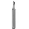 Kruvikeeraja otsakute komplekt KWB 128140 — 4 tk, Pozidriv PZ0 & PZ1, 28 mm
