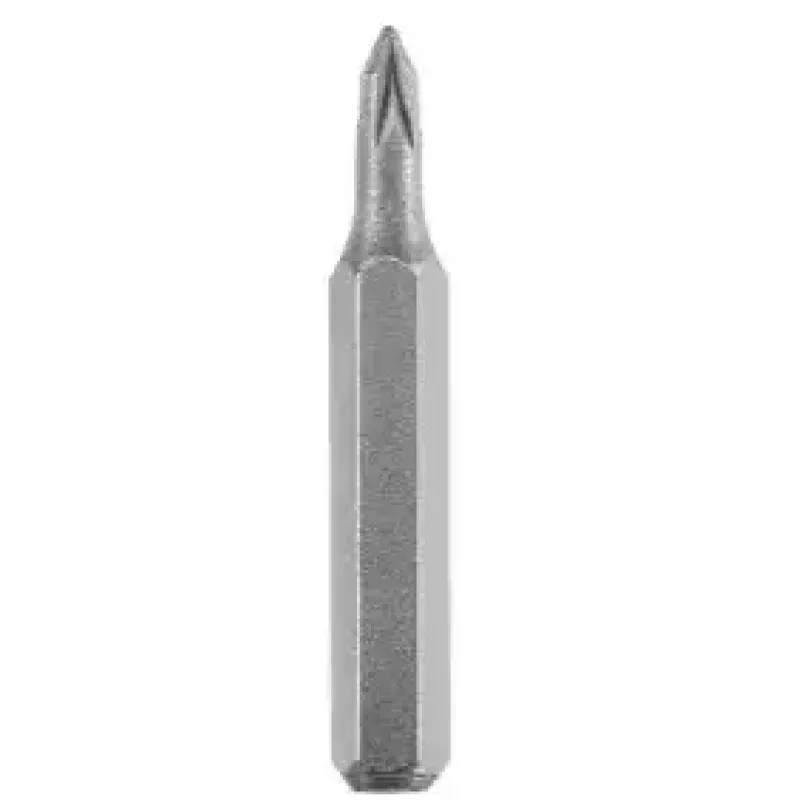 Kruvikeeraja otsakute komplekt KWB 128140 — 4 tk, Pozidriv PZ0 & PZ1, 28 mm