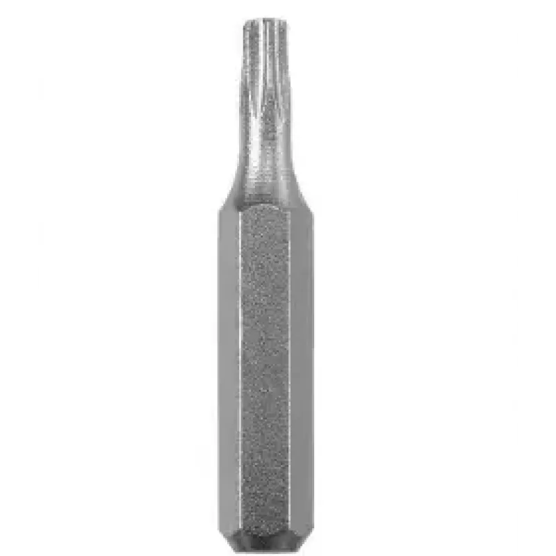 Kruvikeeramise otsakute komplekt KWB 128240 — 5 tk Torx otsakud T3 T4 T5 T6 T8, 28 mm