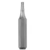 Kruvikeeramise otsakute komplekt KWB 128240 — 5 tk Torx otsakud T3 T4 T5 T6 T8, 28 mm