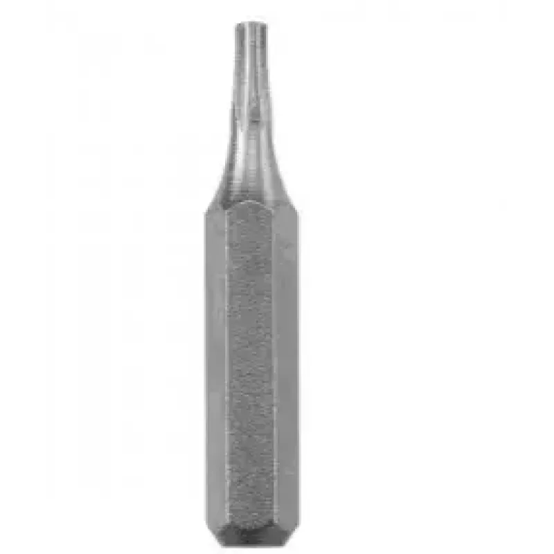 Kruvikeeramise otsakute komplekt KWB 128240 — 5 tk Torx otsakud T3 T4 T5 T6 T8, 28 mm