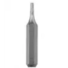 Kruvikeeramise otsakute komplekt KWB 128240 — 5 tk Torx otsakud T3 T4 T5 T6 T8, 28 mm