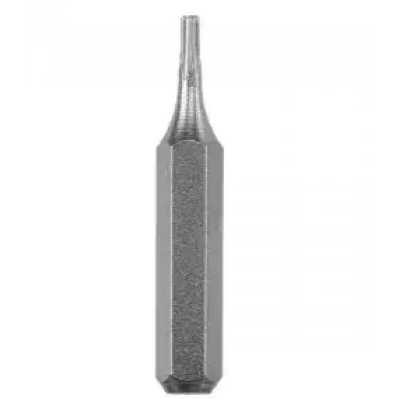 Kruvikeeramise otsakute komplekt KWB 128240 — 5 tk Torx otsakud T3 T4 T5 T6 T8, 28 mm
