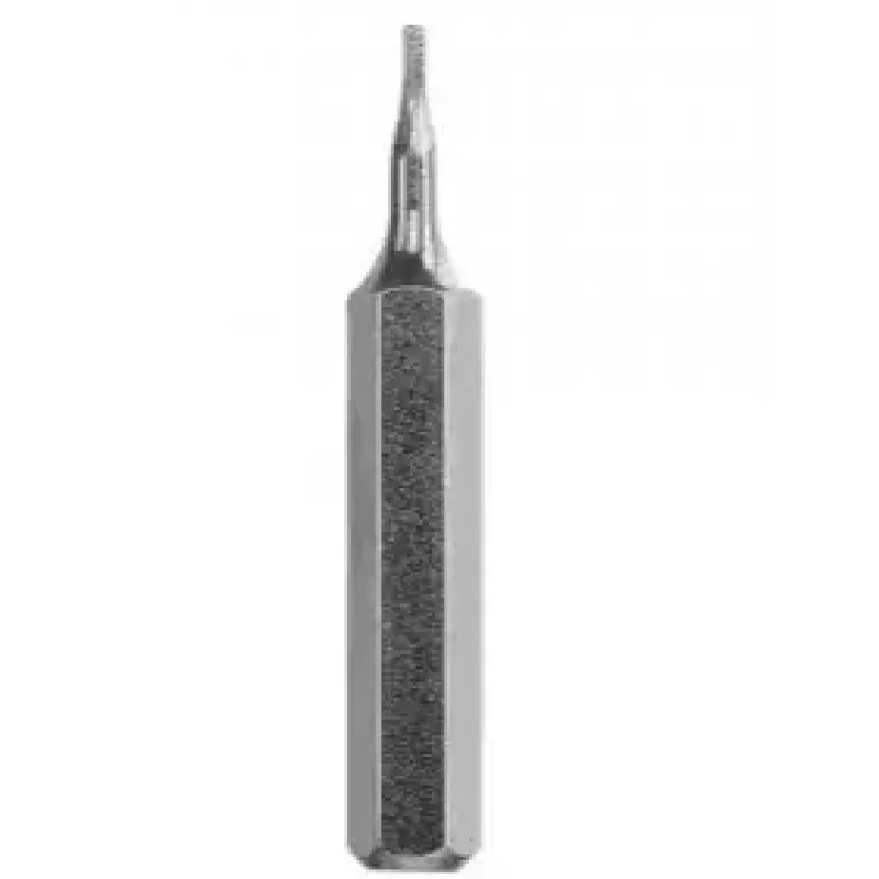 Kruvikeerajaotsakute komplekt KWB 128440 — 5 tk, Hex (imperial) otsakud, meetermõõdustiku suurused 0,7, 0,9, 1,3, 1,5, 2 mm, 28 mm pikkus