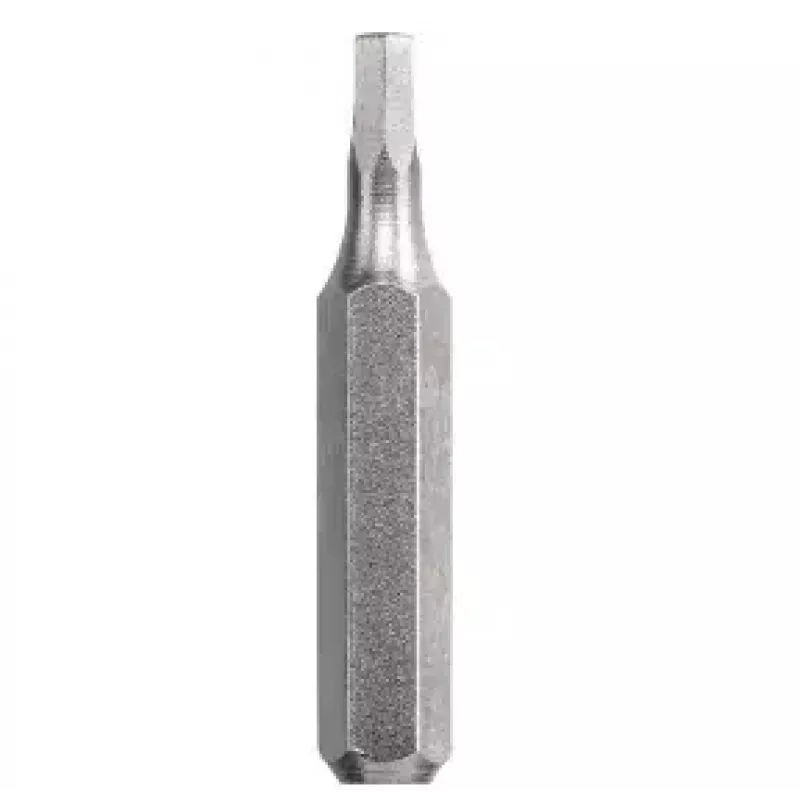 Kruvikeerajaotsakute komplekt KWB 128440 — 5 tk, Hex (imperial) otsakud, meetermõõdustiku suurused 0,7, 0,9, 1,3, 1,5, 2 mm, 28 mm pikkus