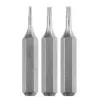 Kruvikeeraja otsakute komplekt KWB 128840 — 3 tk, Torx (täht) otsad, 28 mm pikkus