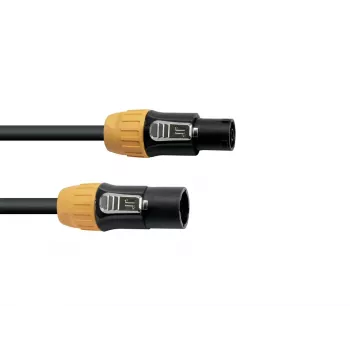 Toitekaabel Eurolite 30247758 Must 5 m H07RN-F