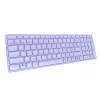 Juhtmevaba klaviatuur Rapoo E9700M QWERTZ Saksa Lilla RF Bluetooth