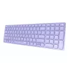 Juhtmevaba klaviatuur Rapoo E9700M QWERTZ Saksa Lilla RF Bluetooth