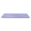 Juhtmevaba klaviatuur Rapoo E9700M QWERTZ Saksa Lilla RF Bluetooth