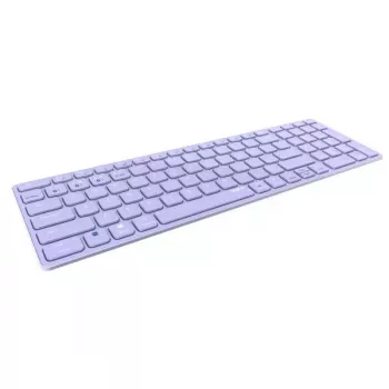 Juhtmevaba klaviatuur Rapoo E9700M QWERTZ Saksa Lilla RF Bluetooth