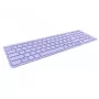 Juhtmevaba klaviatuur Rapoo E9700M QWERTZ Saksa Lilla RF Bluetooth