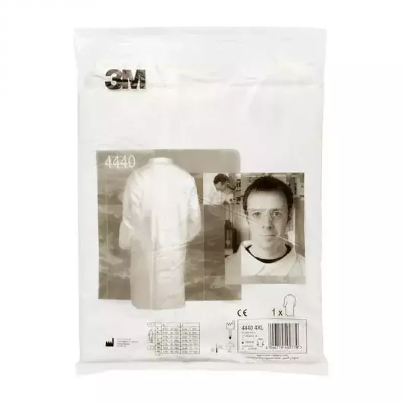 3M 4440 Valge Adult Size L