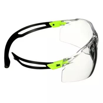3M SF501SGAF-GRN-EU Kaitseprillid polükarbonaadist (PC) Must, Roheline