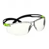 3M SF501SGAF-GRN-EU Kaitseprillid polükarbonaadist (PC) Must, Roheline
