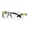 3M SF501SGAF-GRN-EU Kaitseprillid polükarbonaadist (PC) Must, Roheline