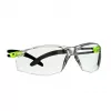 3M SF501SGAF-GRN-EU Kaitseprillid polükarbonaadist (PC) Must, Roheline