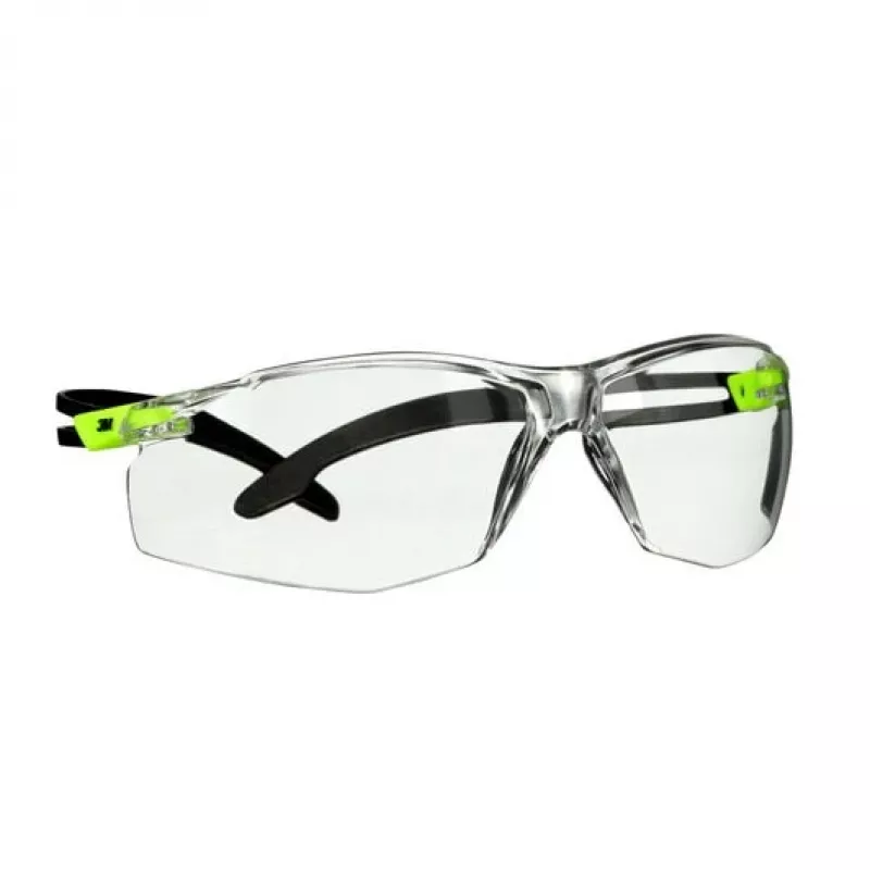 3M SF501SGAF-GRN-EU Kaitseprillid polükarbonaadist (PC) Must, Roheline