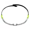 3M SF501SGAF-GRN-EU Kaitseprillid polükarbonaadist (PC) Must, Roheline