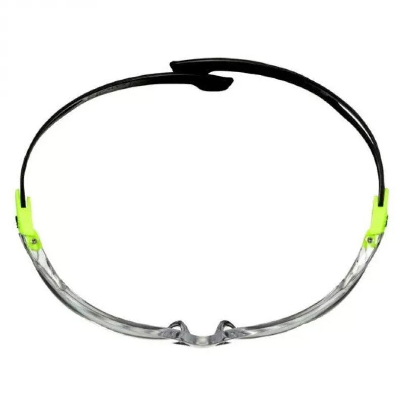 3M SF501SGAF-GRN-EU Kaitseprillid polükarbonaadist (PC) Must, Roheline