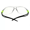 3M SF501SGAF-GRN-EU Kaitseprillid polükarbonaadist (PC) Must, Roheline