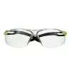 3M SF501SGAF-GRN-EU Kaitseprillid polükarbonaadist (PC) Must, Roheline