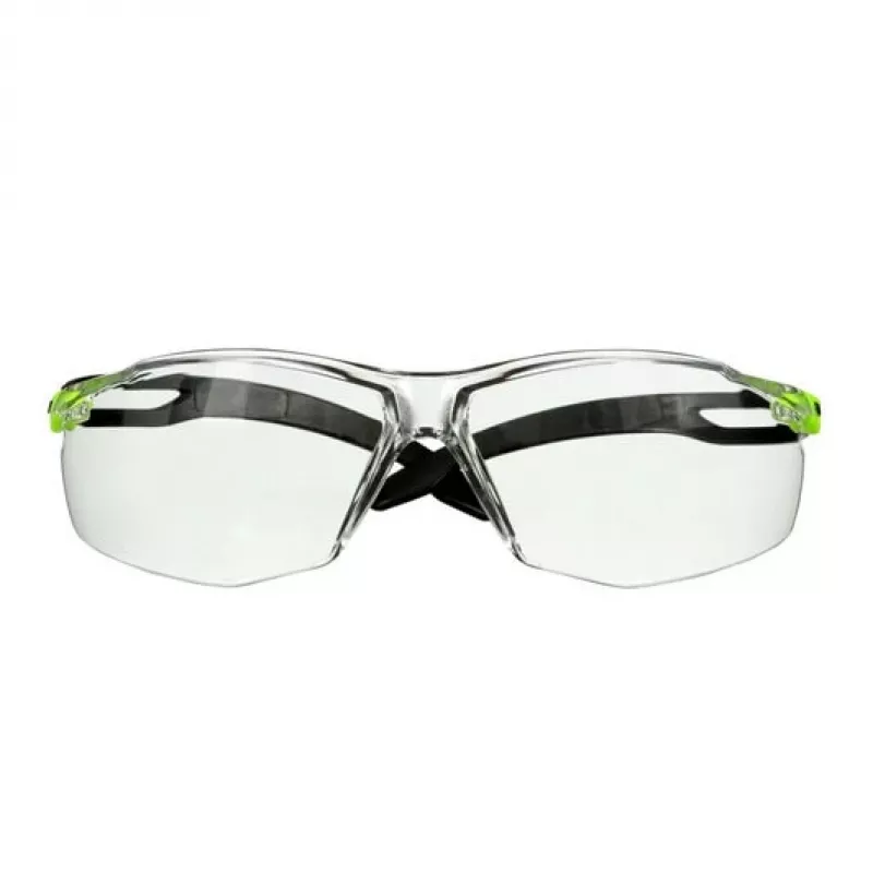 3M SF501SGAF-GRN-EU Kaitseprillid polükarbonaadist (PC) Must, Roheline