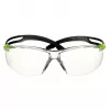 3M SF501SGAF-GRN-EU Kaitseprillid polükarbonaadist (PC) Must, Roheline