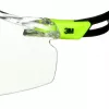 3M SF501SGAF-GRN-EU Kaitseprillid polükarbonaadist (PC) Must, Roheline