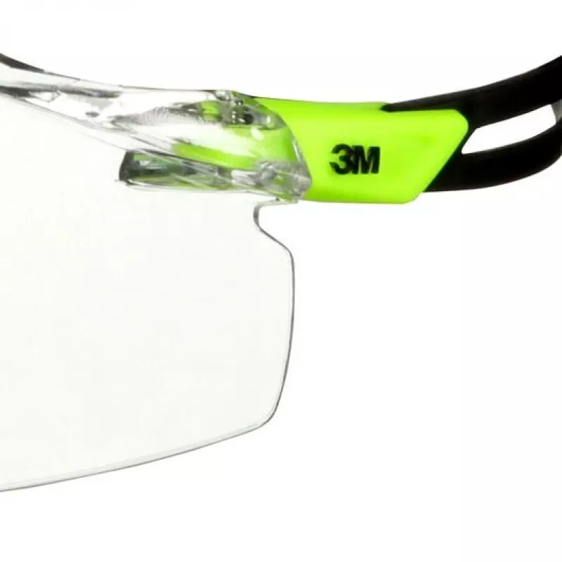 3M SF501SGAF-GRN-EU Kaitseprillid polükarbonaadist (PC) Must, Roheline