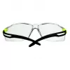 3M SF501SGAF-GRN-EU Kaitseprillid polükarbonaadist (PC) Must, Roheline