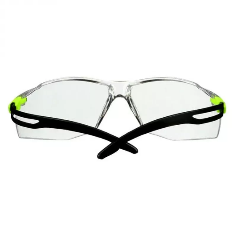 3M SF501SGAF-GRN-EU Kaitseprillid polükarbonaadist (PC) Must, Roheline