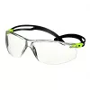 3M SF501SGAF-GRN-EU Kaitseprillid polükarbonaadist (PC) Must, Roheline