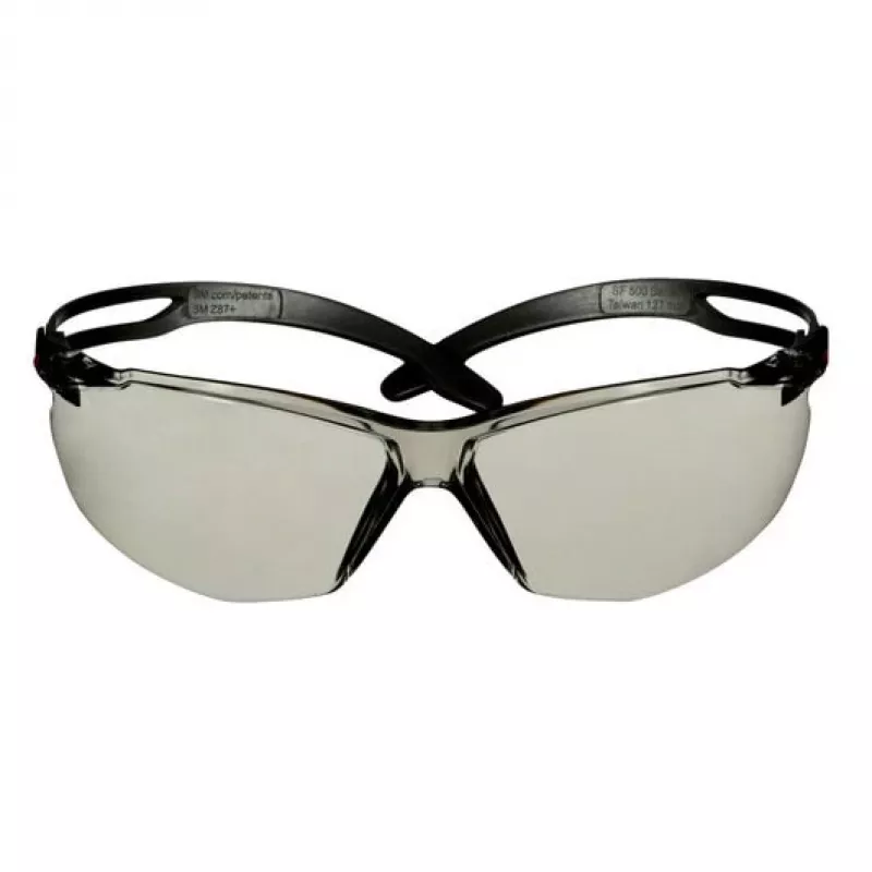 3M SF507SGAF-BLK-EU Kaitseprillid Polükarbonaat (PC) Must