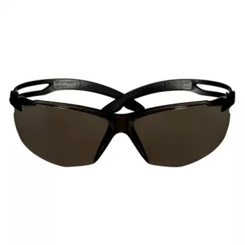 3M SF502SGAF-BLK-EU Kaitseprillid Polükarbonaat (PC) Must