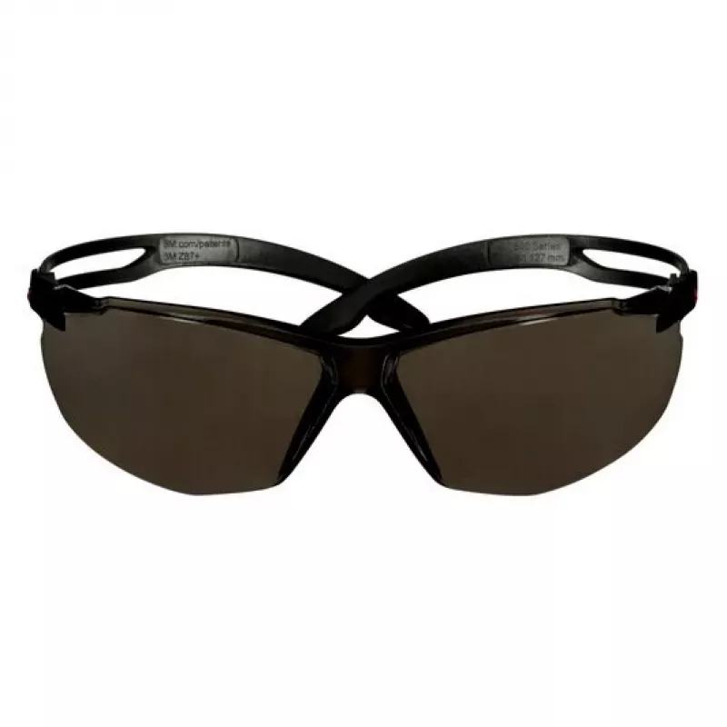 3M SF502SGAF-BLK-EU Kaitseprillid Polükarbonaat (PC) Must