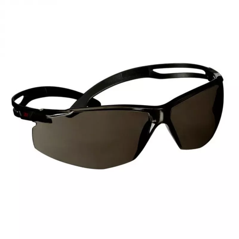 3M SF502SGAF-BLK-EU Kaitseprillid Polükarbonaat (PC) Must