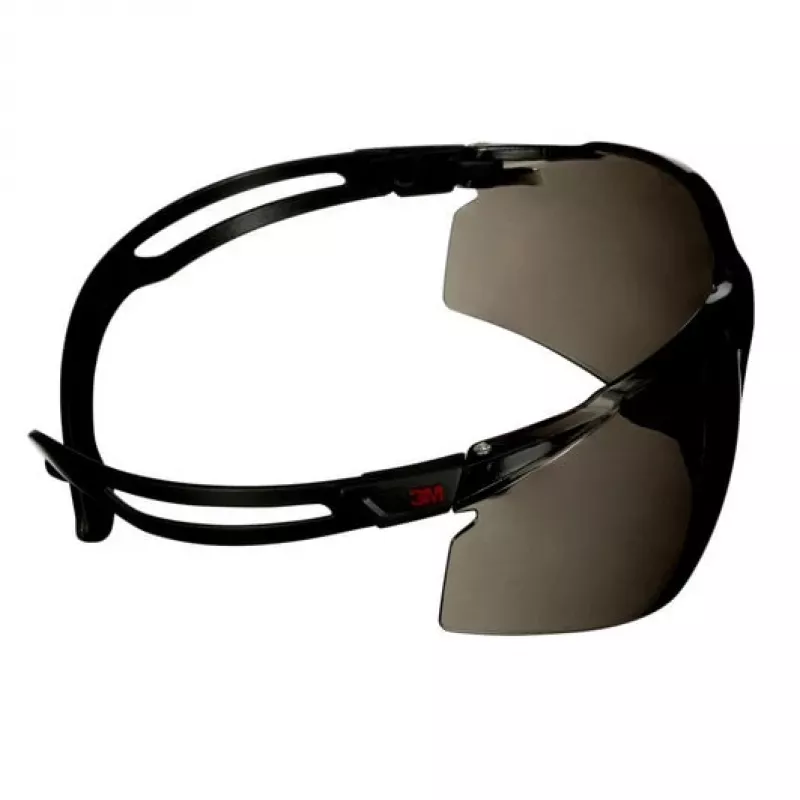 3M SF502SGAF-BLK-EU Kaitseprillid Polükarbonaat (PC) Must