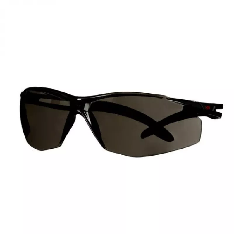 3M SF502SGAF-BLK-EU Kaitseprillid Polükarbonaat (PC) Must