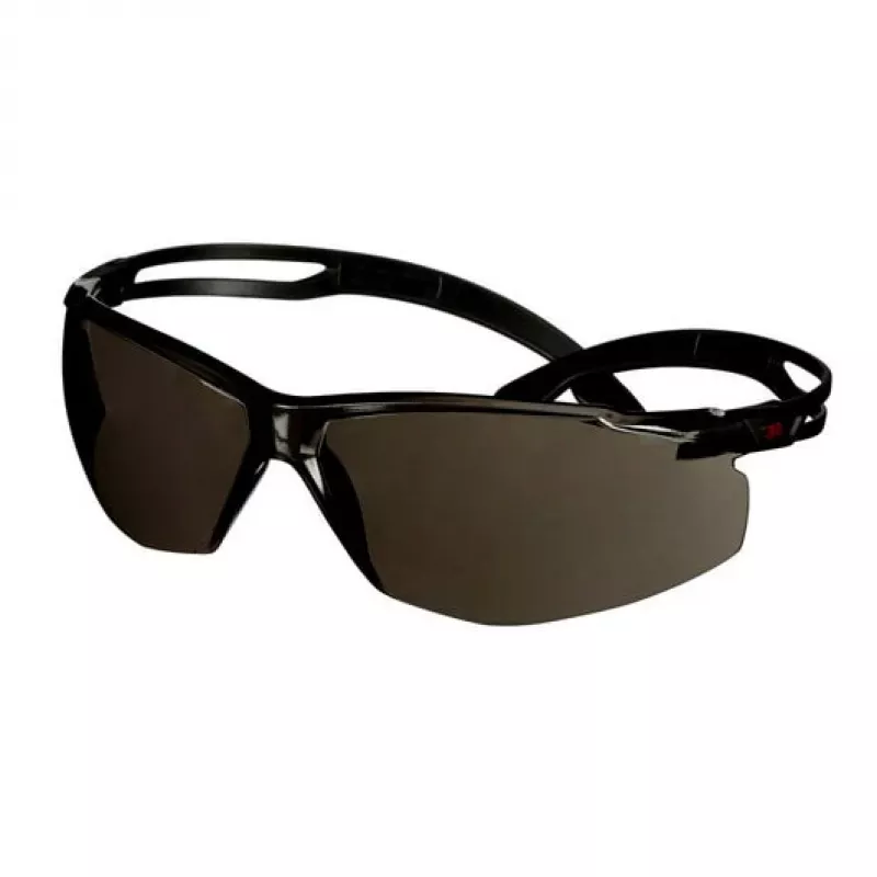 3M SF502SGAF-BLK-EU Kaitseprillid Polükarbonaat (PC) Must