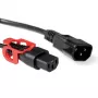 AKT Toitekaabel C13 IEC Lock+ - C14 must 0.5 m, PC1524
