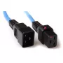 ACT toitejuhe C19 IEC Lock - C20 sinine 1 m, PC1357