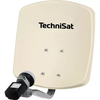Satelliitantenn TECHNIVOLT DIGIDISH 33, beež, alumiinium, võimendus 30 dBi, 11,7–12,75 GHz / 10,7–11,7 GHz