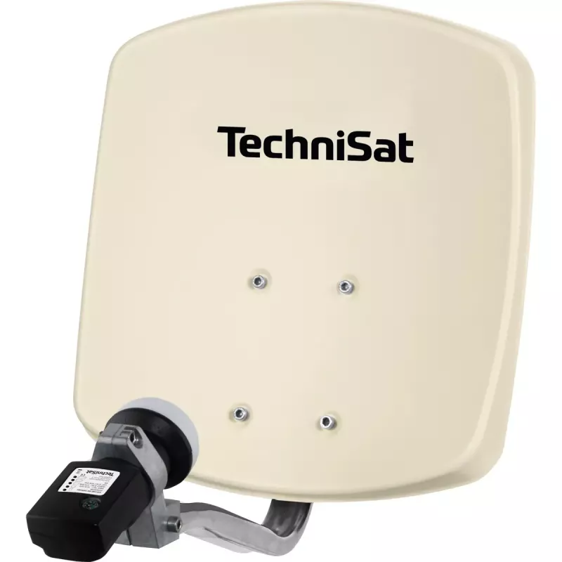 Satelliitantenn TECHNIVOLT DIGIDISH 33, beež, alumiinium, võimendus 30 dBi, 11,7–12,75 GHz / 10,7–11,7 GHz