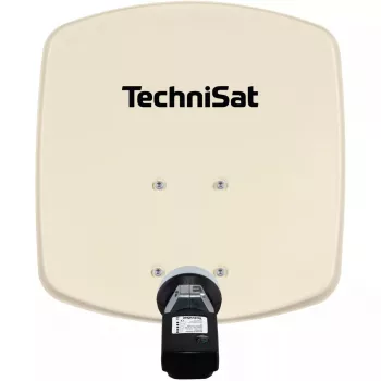 Satelliitantenn TECHNIVOLT DIGIDISH 33, beež, alumiinium, võimendus 30 dBi, 11,7–12,75 GHz / 10,7–11,7 GHz